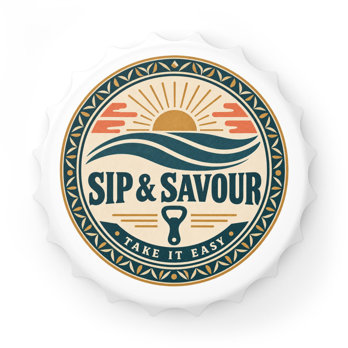 Sip and Savour Bottle Opener