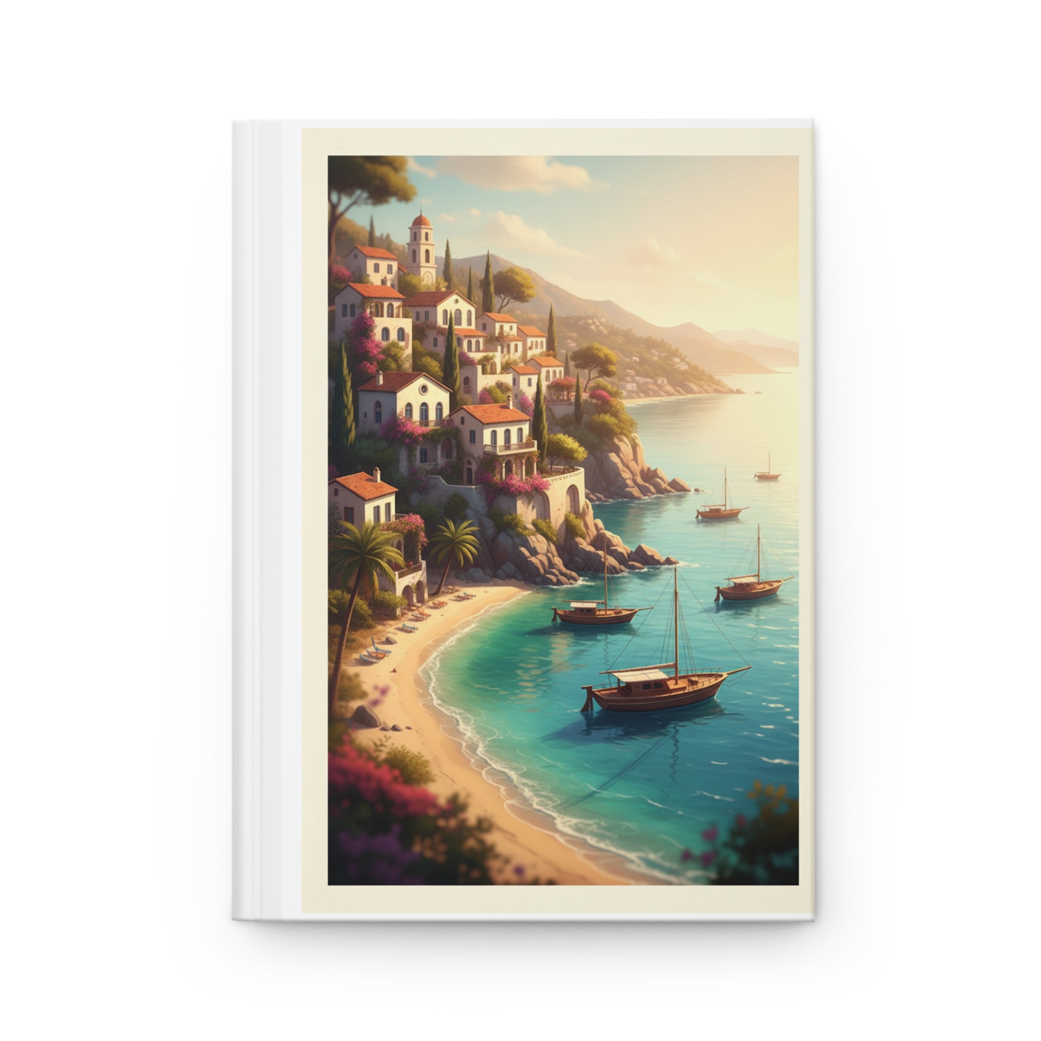 Personalized Hardcover Journal Matte