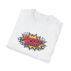 America Rules! Graphic T-Shirt – Patriotic Comic Pop Design