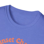 Hiker on Sunset Trail Tee