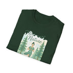 Flow With Nature T-Shirt — Yoga & Meditation Forest Tee
