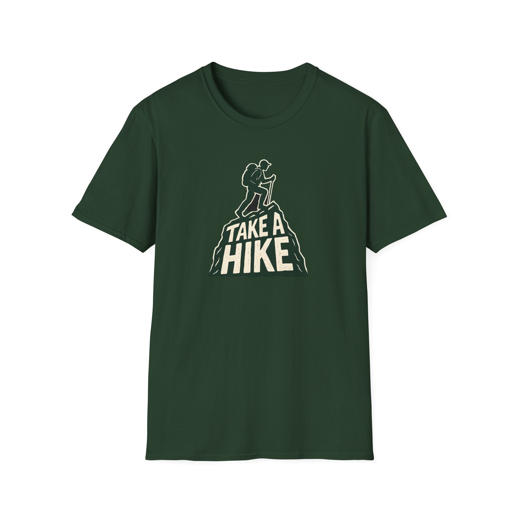 Hiking T-Shirt — 'Take a Hike' Graphic Tee for Outdoor Lovers