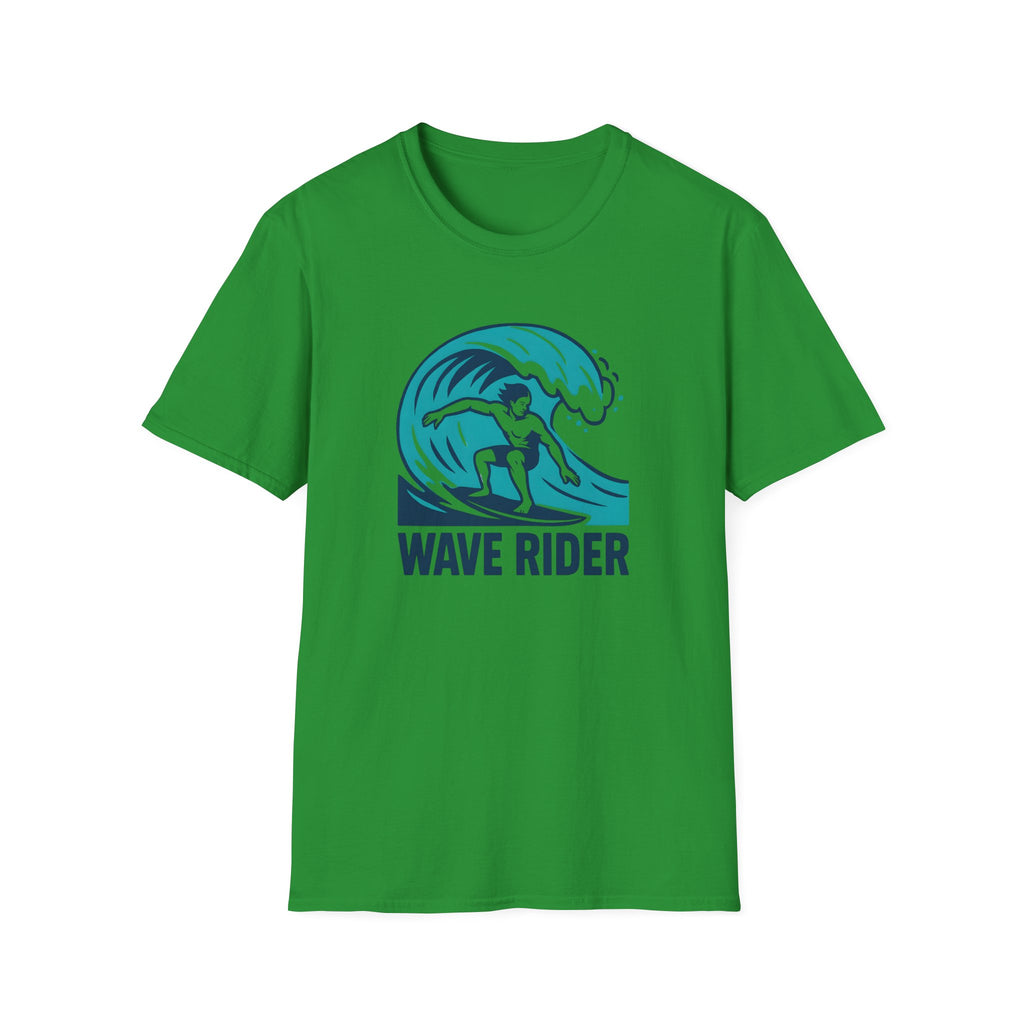 Wave Rider T-Shirt — Surf Graphic Tee