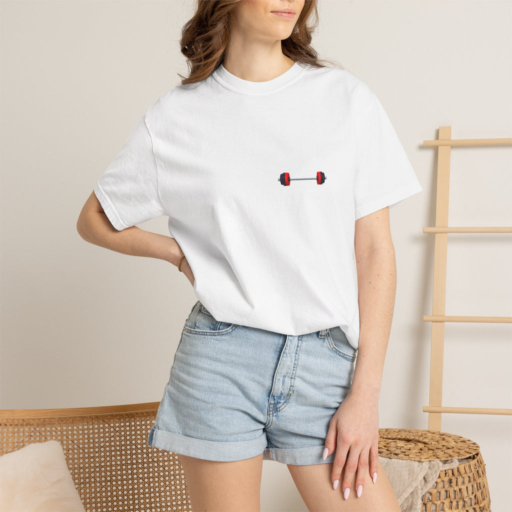 Barbell Chest Tee