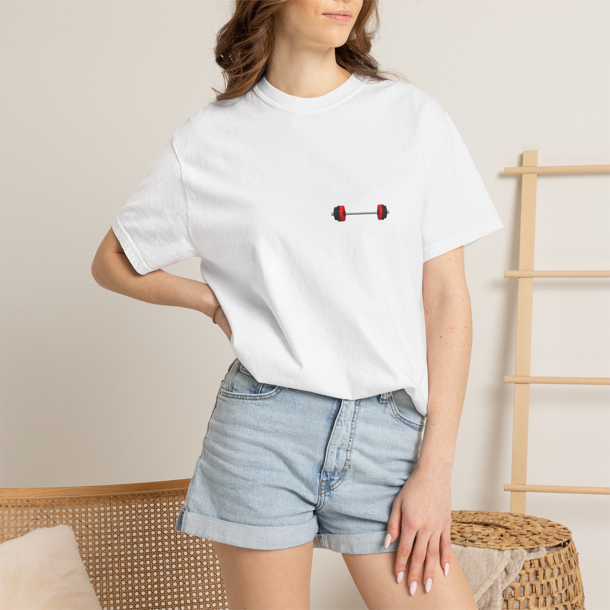Barbell Chest Tee