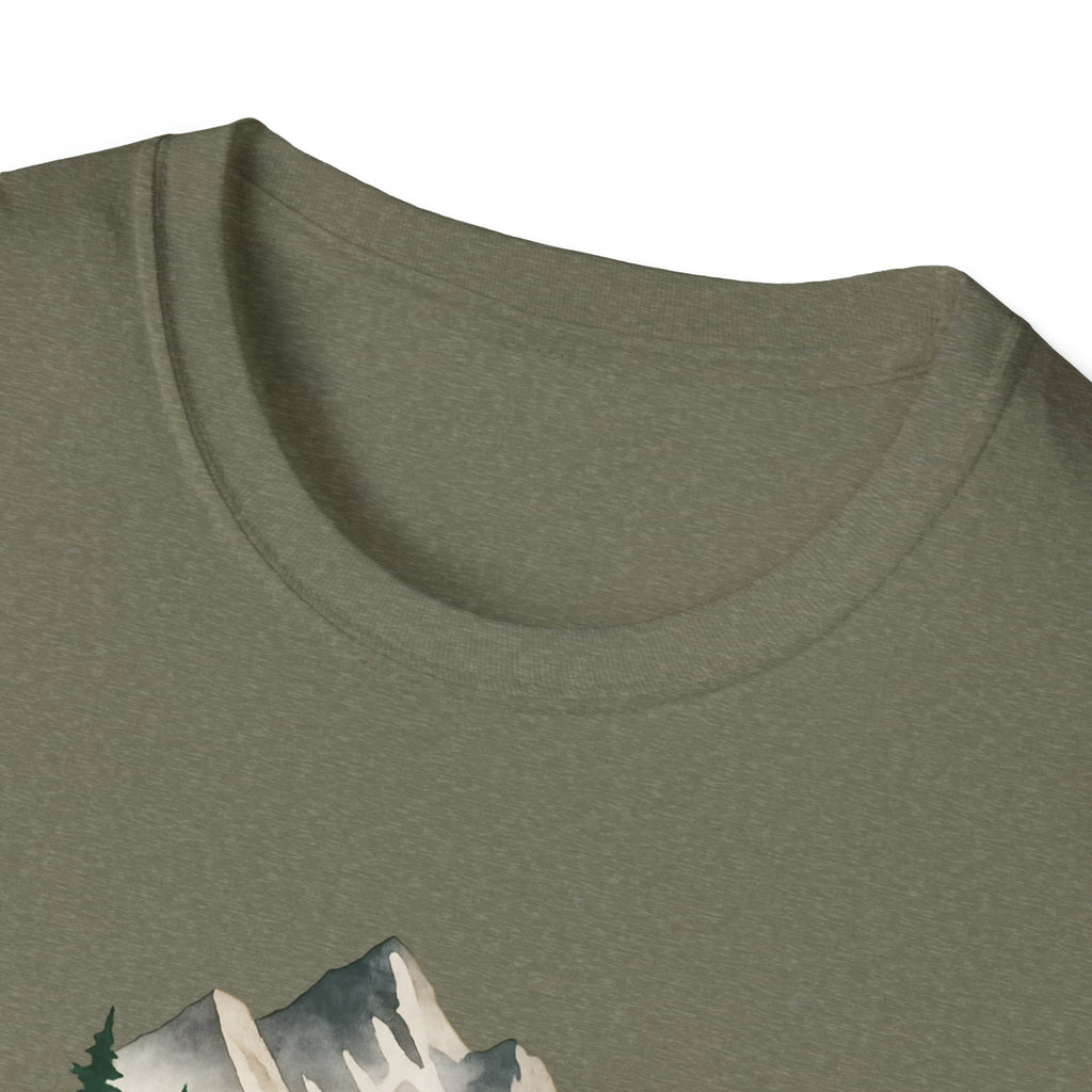 Mountain Reflection T-Shirt — Forest Lake Nature Tee