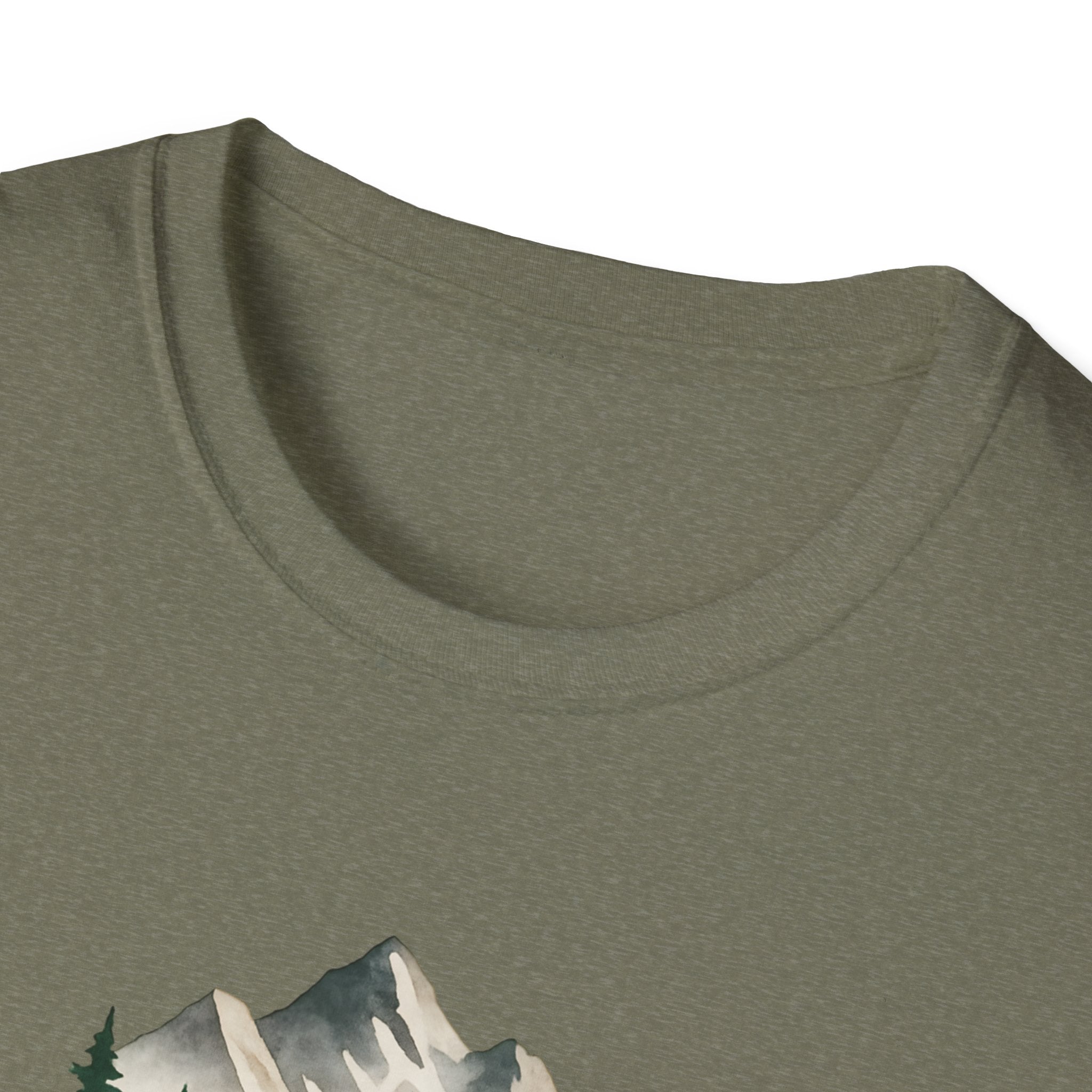 Mountain Reflection T-Shirt — Forest Lake Nature Tee