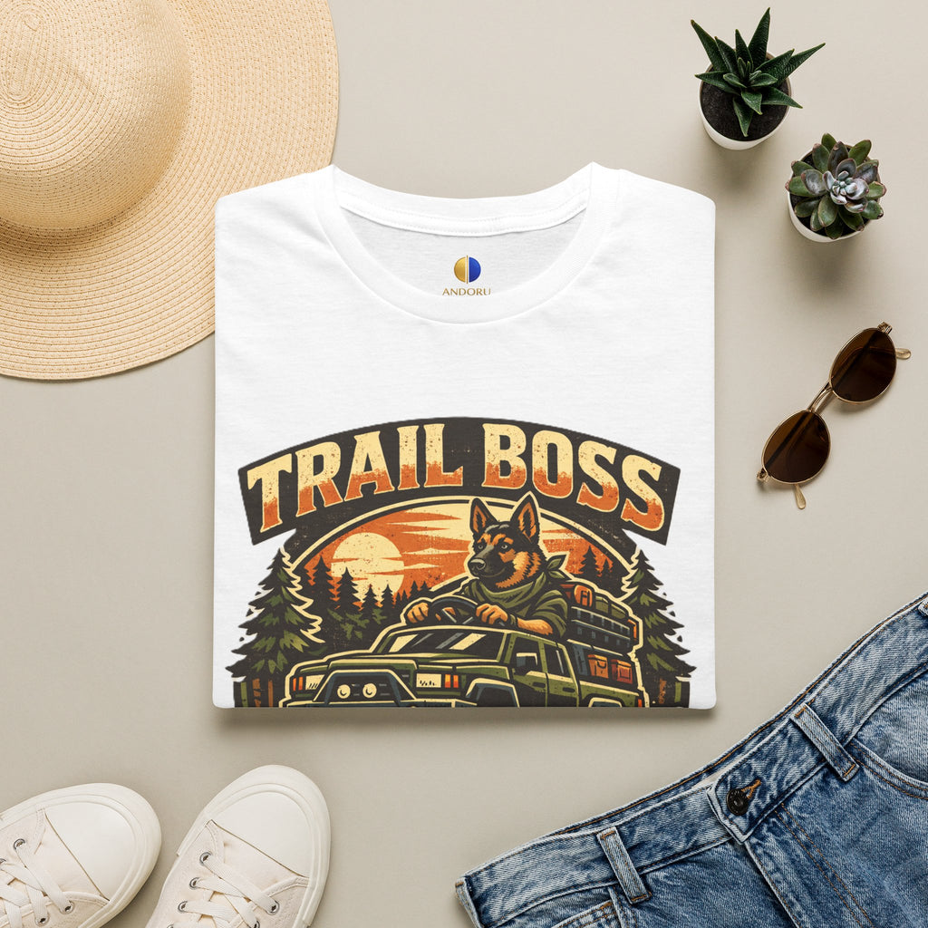 Trail Boss Off-Road T-Shirt — Adventure Jeep Graphic Tee