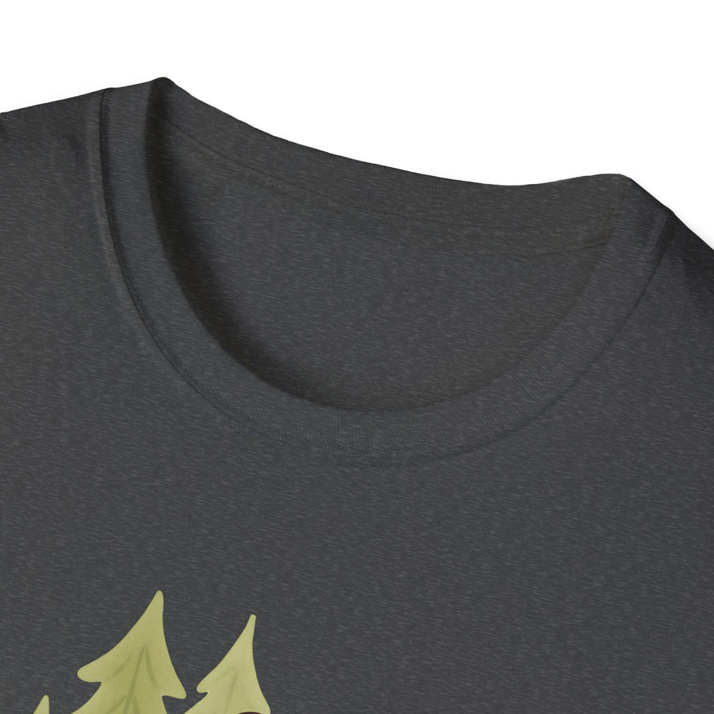 Bear at Campfire Tee