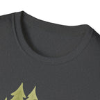 Bear at Campfire Tee