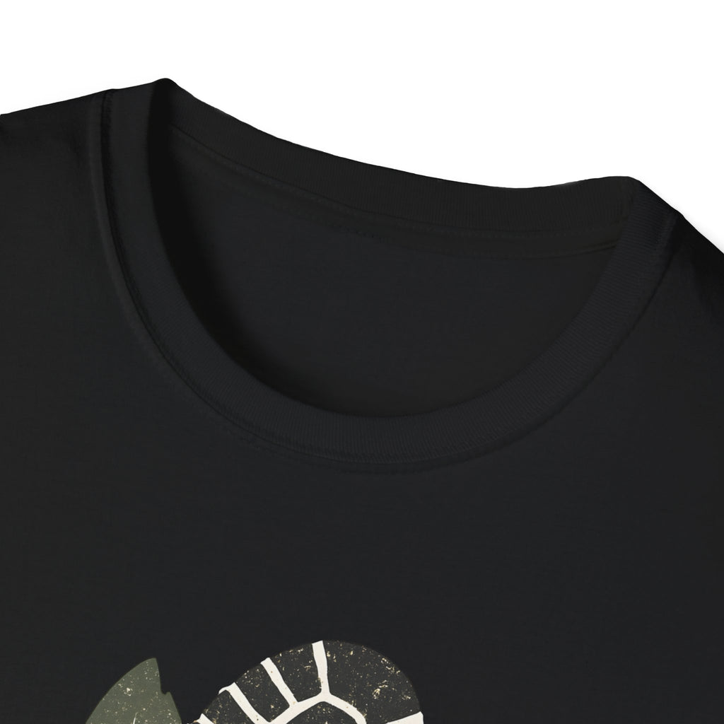 Leave No Trace Hiking T-Shirt — Eco Outdoor Trail Conservation Tee