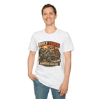 Built Tough Mountain Hauler T-Shirt — Off-Road Truck Graphic Tee