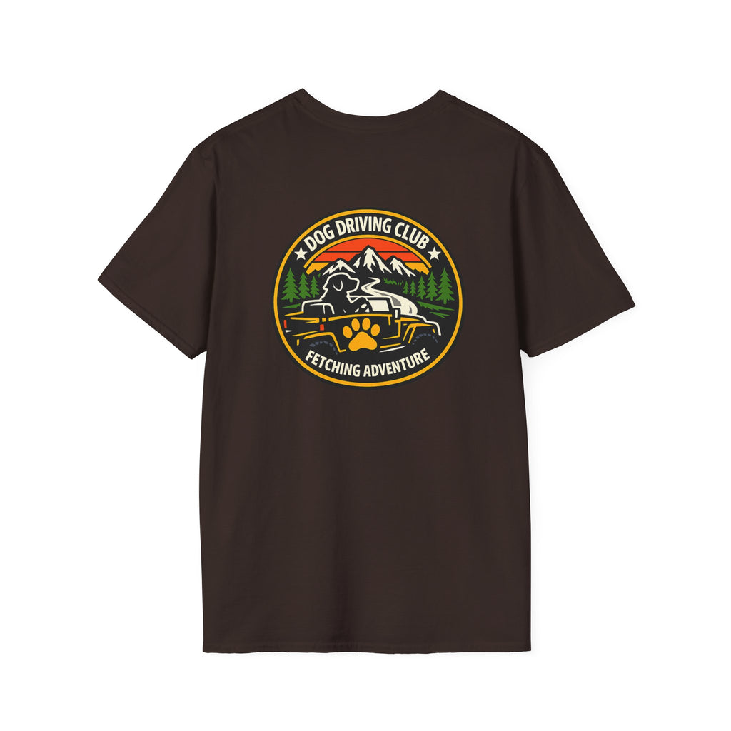 Police Patrol Cruiser K-9 Unit T-Shirt — Thin Blue Line Tribute Tee