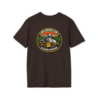 Police Patrol Cruiser K-9 Unit T-Shirt — Thin Blue Line Tribute Tee