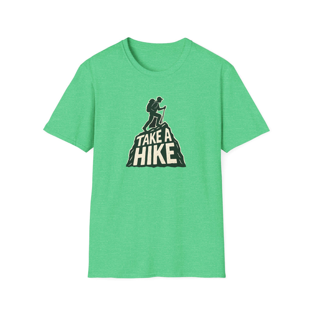 Hiking T-Shirt — 'Take a Hike' Graphic Tee for Outdoor Lovers