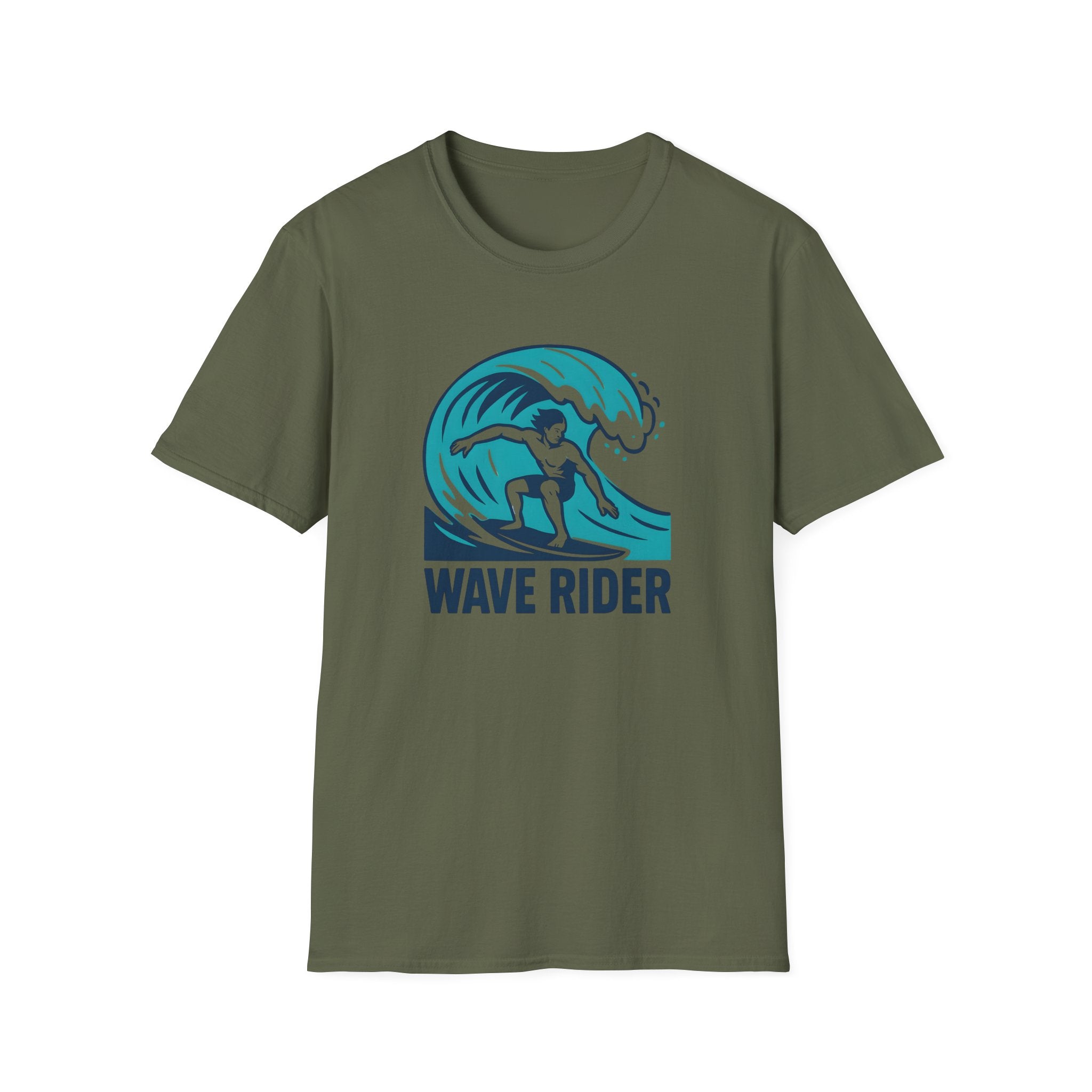 Wave Rider T-Shirt — Surf Graphic Tee