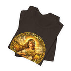 Virgo Zodiac Tee — Vintage Astrology Virgo T-Shirt