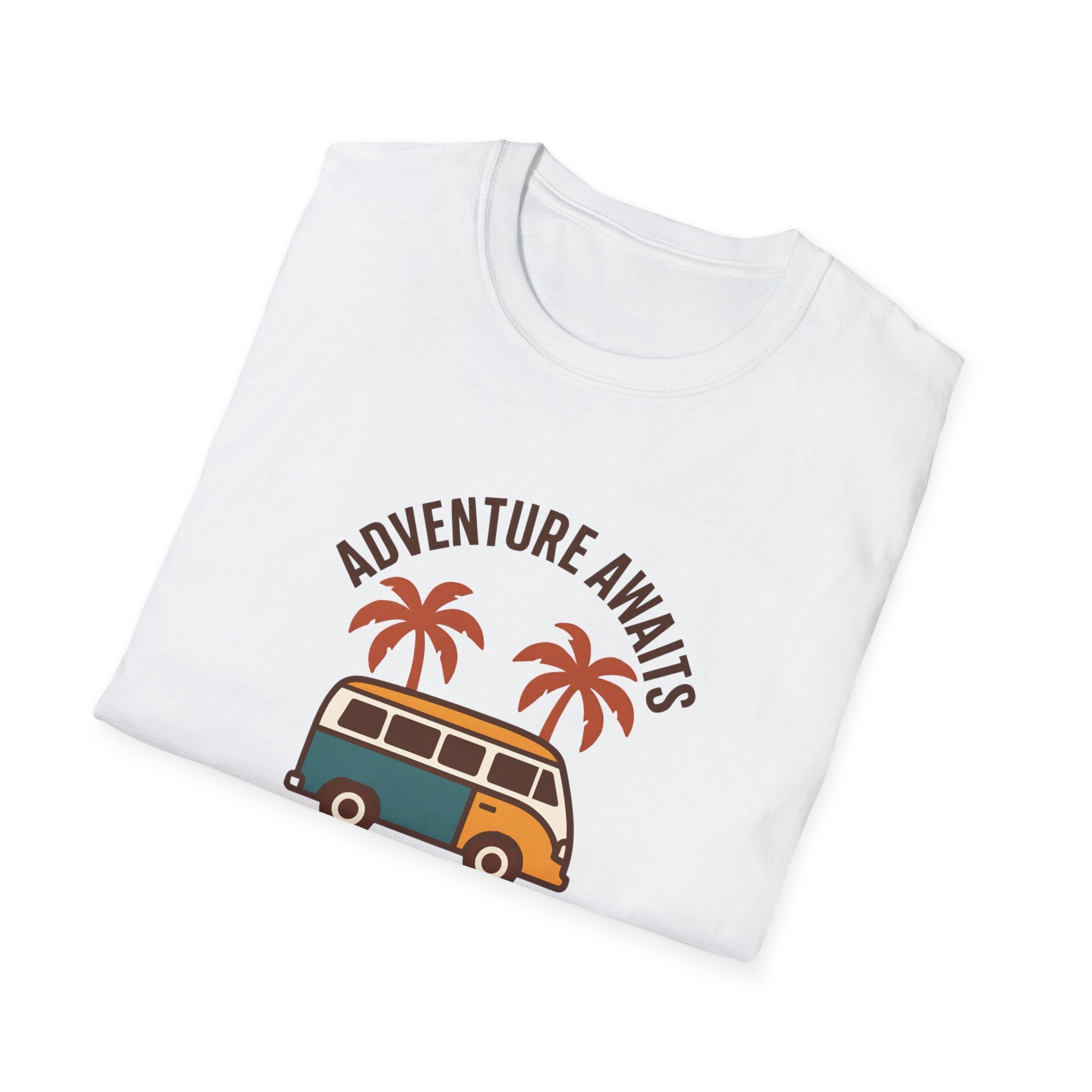 Adventure Awaits Van Tee