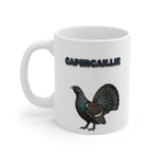 Capercaillie Coffee Mug – 11oz Ceramic Mug for Animals With Facts Series 3 Gifts