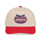 Made in America Baseball Cap - Patriotic Eagle Snapback