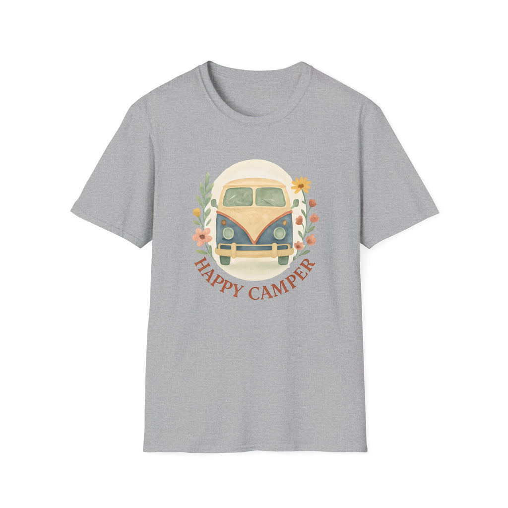 Floral Camper Van Tee