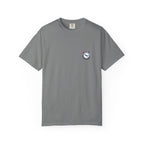 Pocket Alarm Clock Graphic Tee — Minimalist Timekeeper T-Shirt