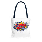 America Rules! Tote Bag — Patriotic Real American Graphic Tote