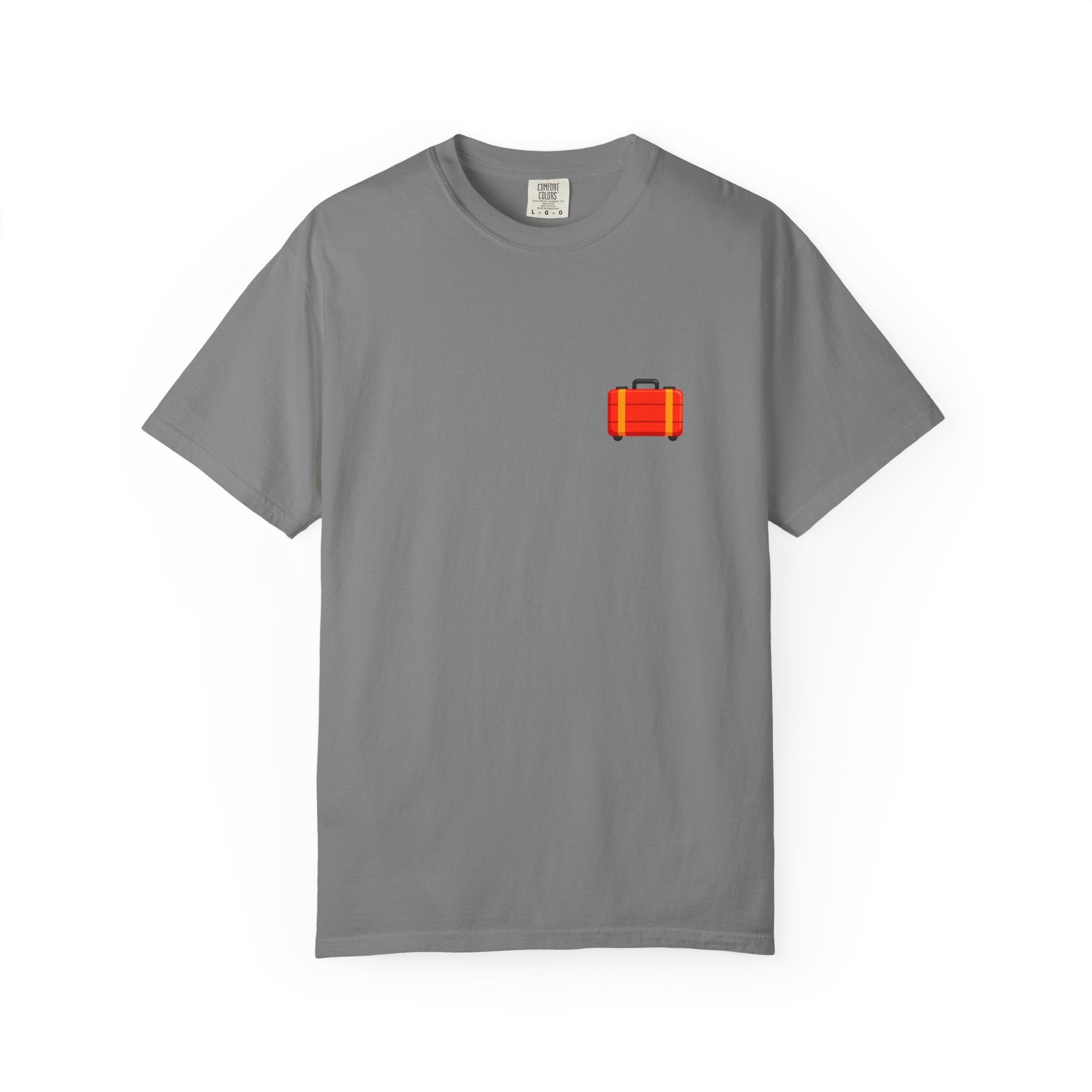 Mini Vintage Radio Pocket T-Shirt