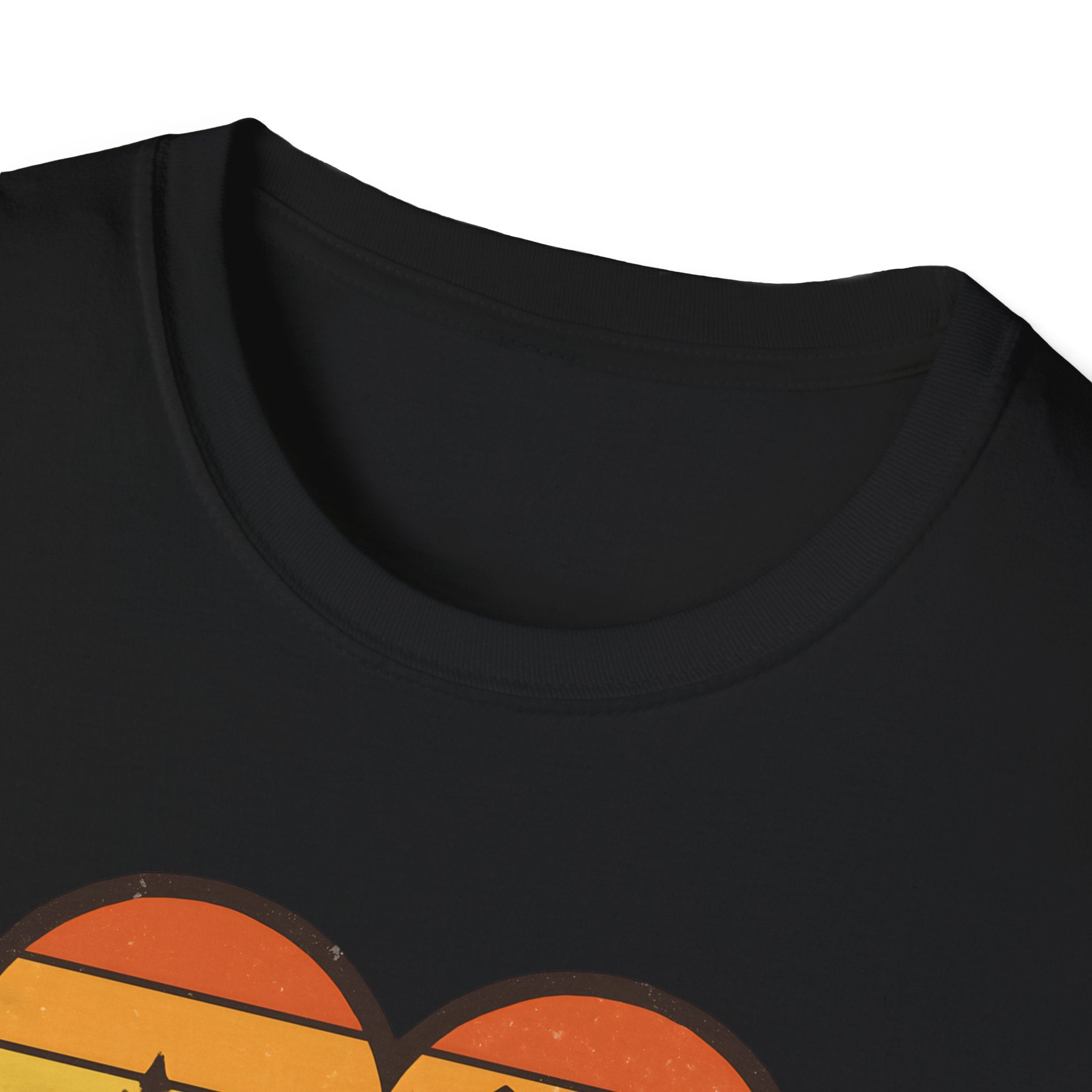 Wild at Heart Mountain Heart T-Shirt