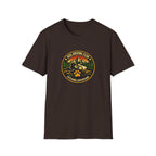 Official Dog Driving Club T‑Shirt — Pawprint Adventure Graphic Tee