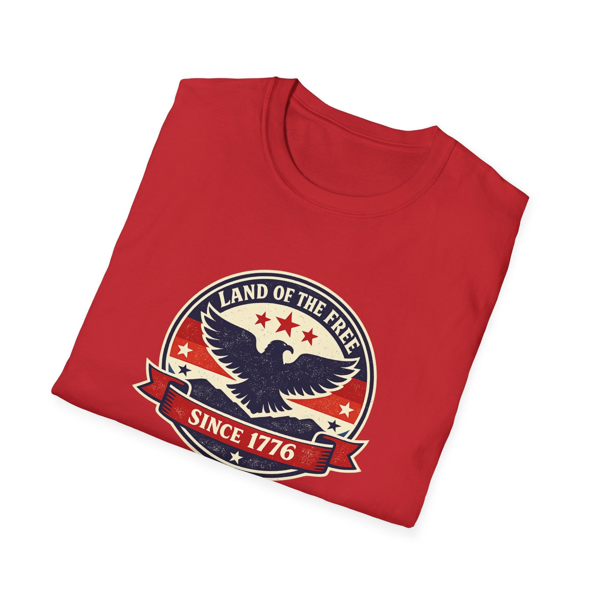 Patriotic 'Land of the Free • Since 1776' T-Shirt