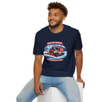 Rescue Rover T-Shirt — St. Bernard Mountain Rescue Truck Design