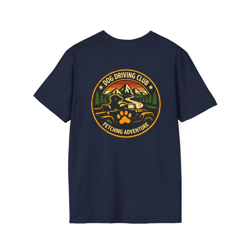 Desert Cruiser T-Shirt — Shiba Inu Off-Road Graphic Tee