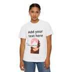 Personalizable Comfortable cotton premium feel — Add Your Text & Image