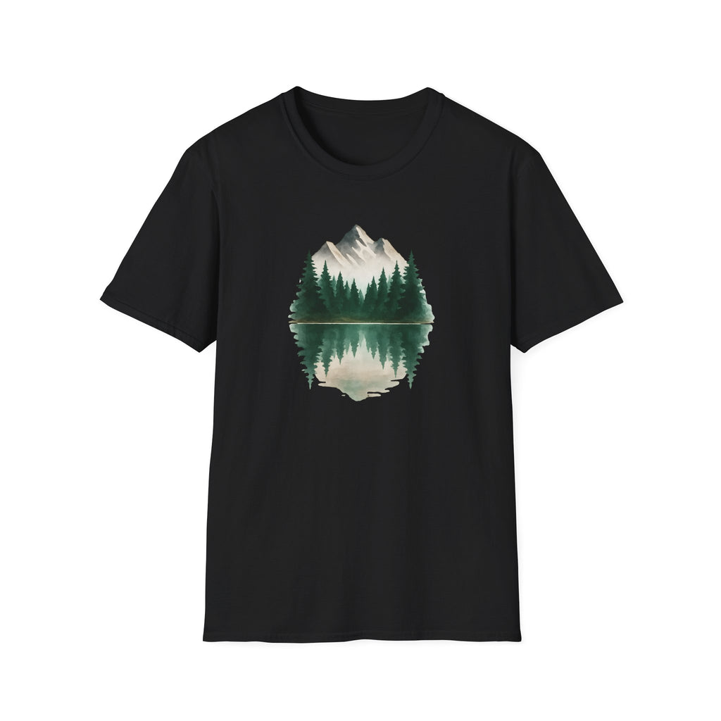 Mountain Reflection T-Shirt — Forest Lake Nature Tee