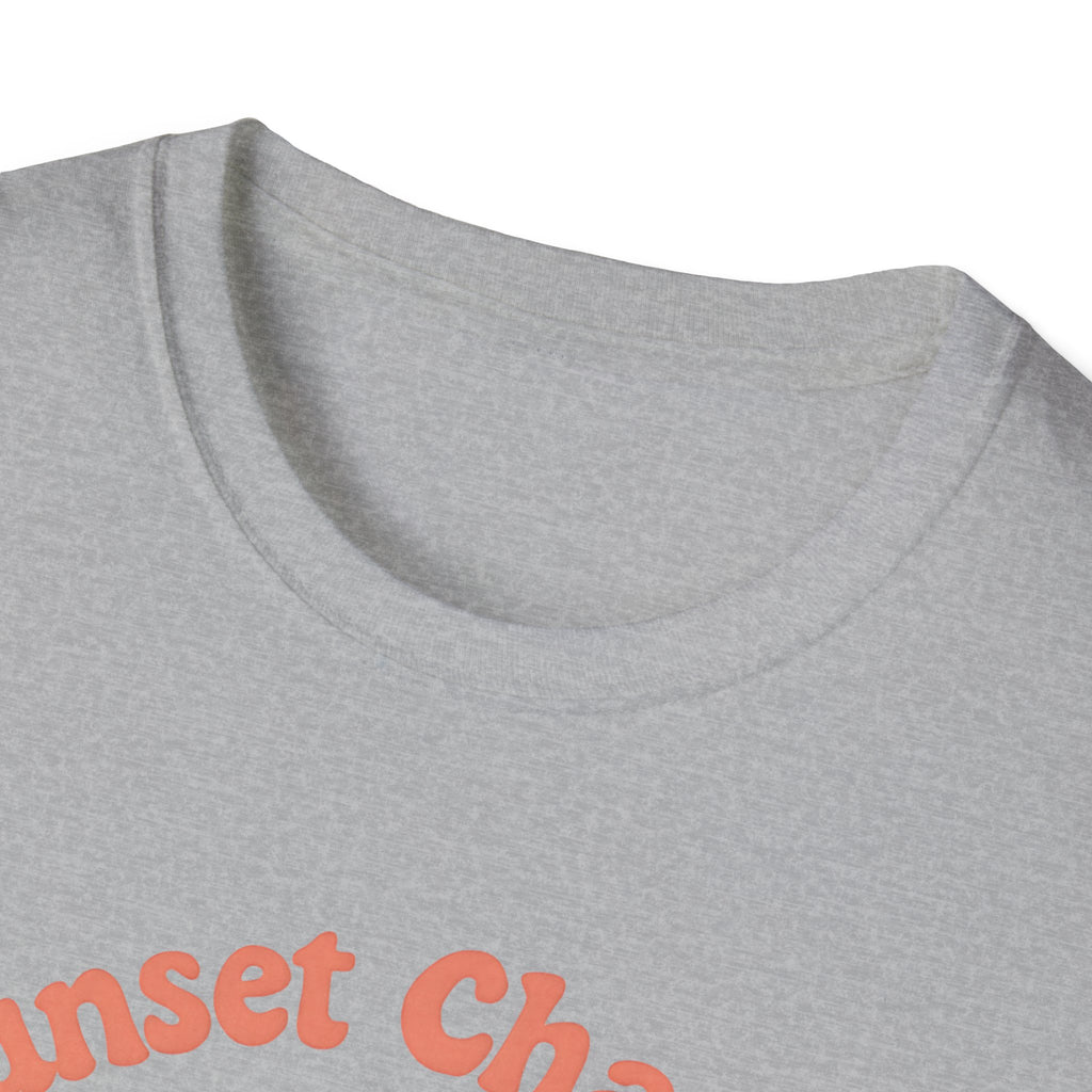 Hiker on Sunset Trail Tee