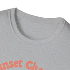 Hiker on Sunset Trail Tee