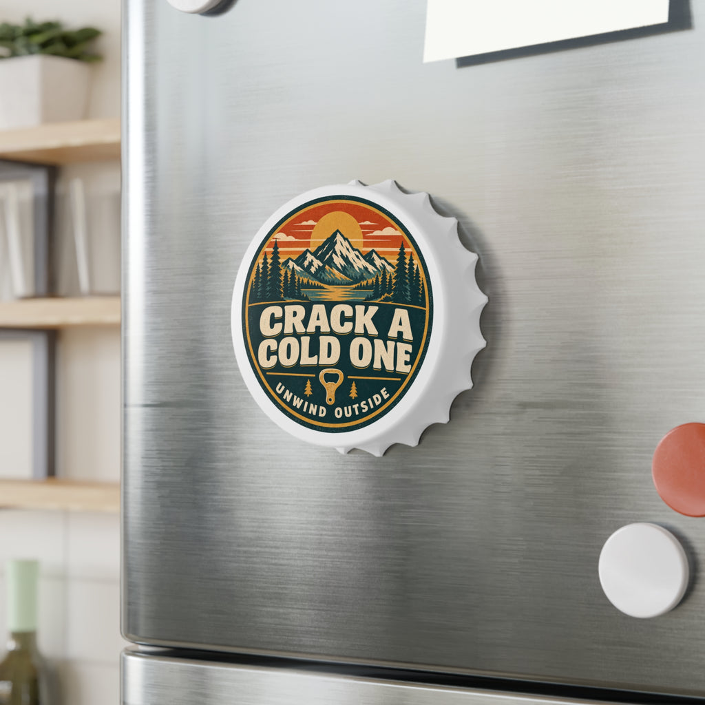 Crack A Cold One Bottle Opener