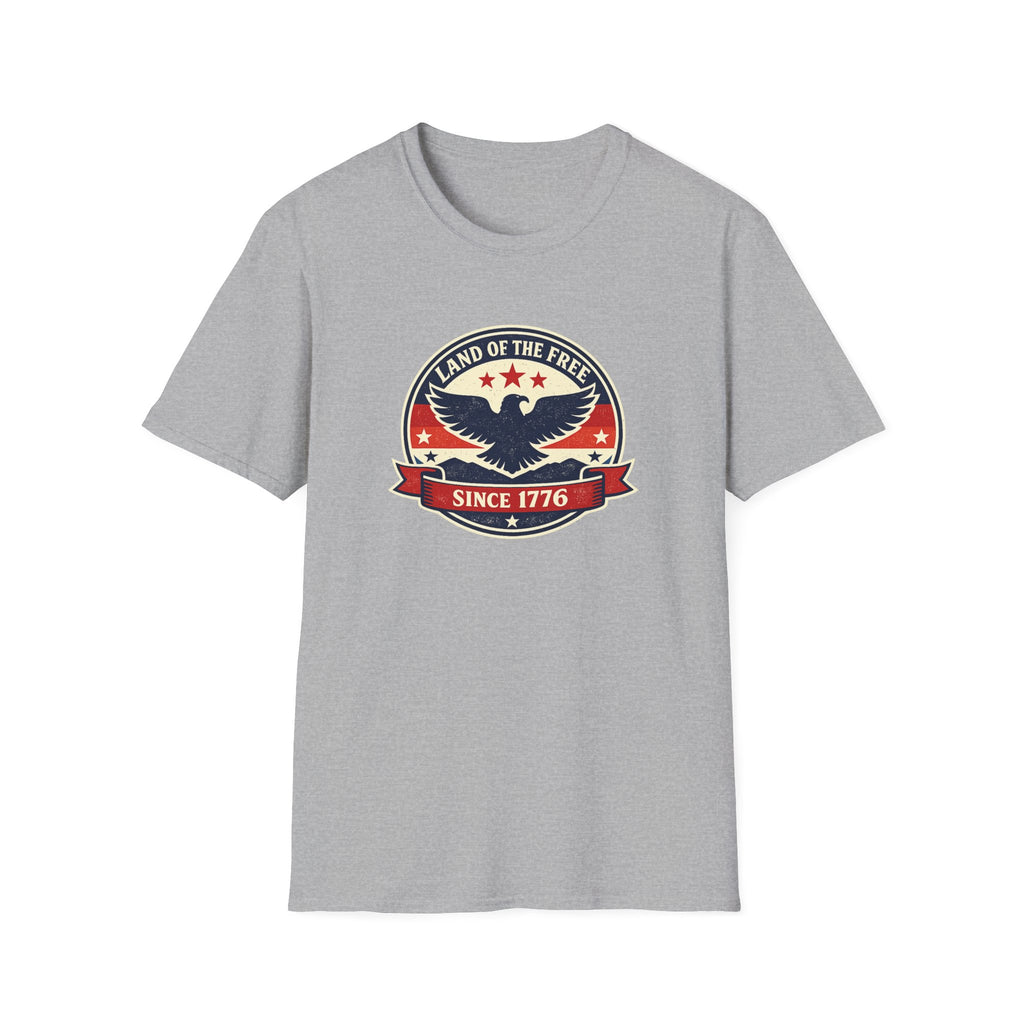 Patriotic 'Land of the Free • Since 1776' T-Shirt