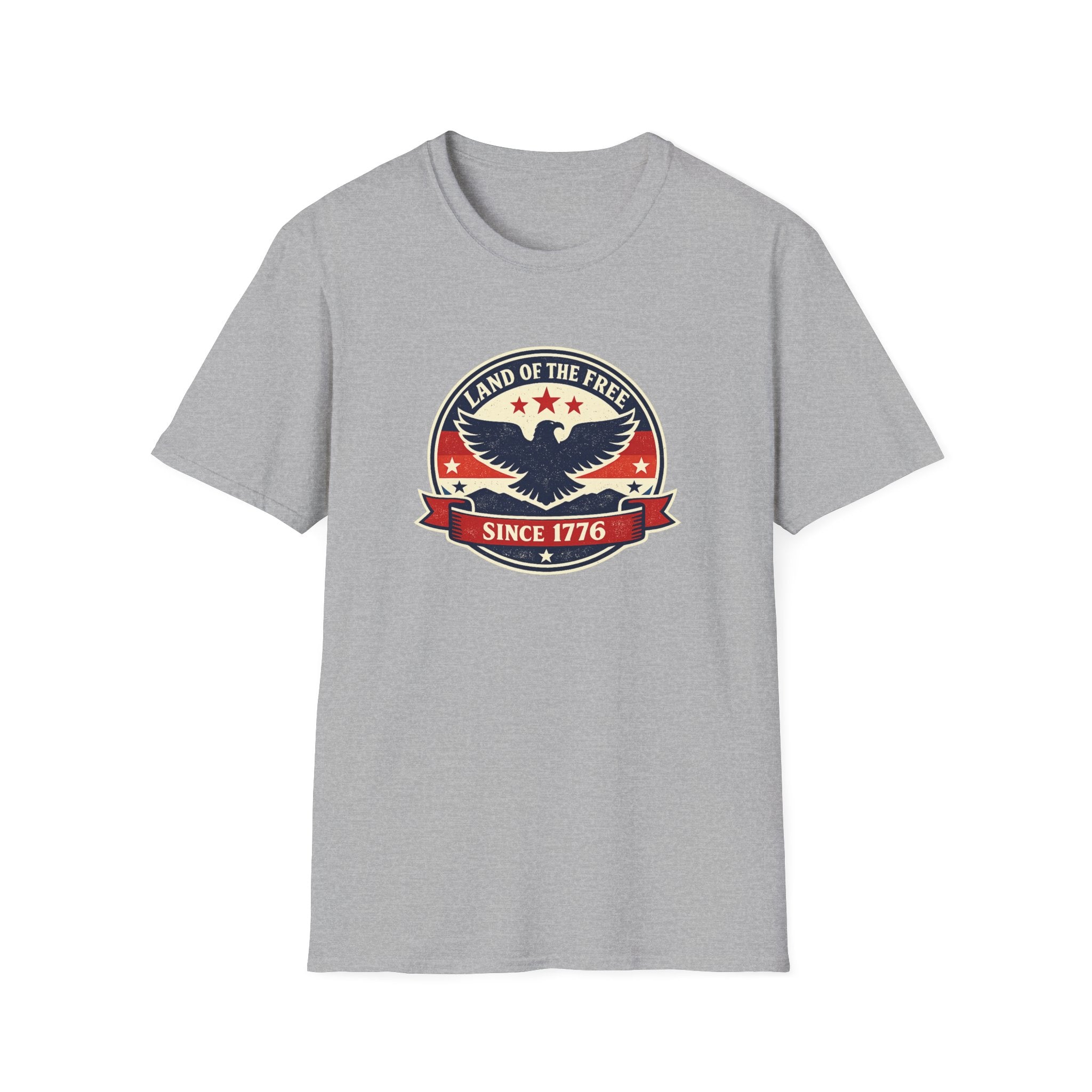 Patriotic 'Land of the Free • Since 1776' T-Shirt