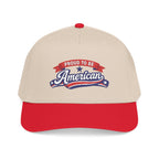 Proud to Be American Baseball Cap — Patriotic USA Snapback Hat