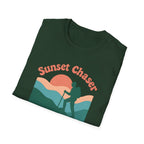 Hiker on Sunset Trail Tee