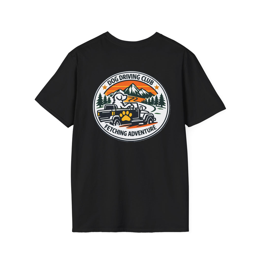 Big Vibes Only Beach Cruise T-Shirt — "Tiny but Cruising, Big Vibes Only" Retro Beach Dog Graphic