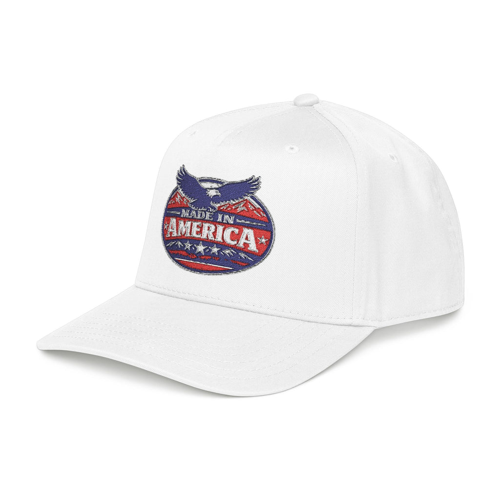 Made in America Baseball Cap - Patriotic Eagle Snapback
