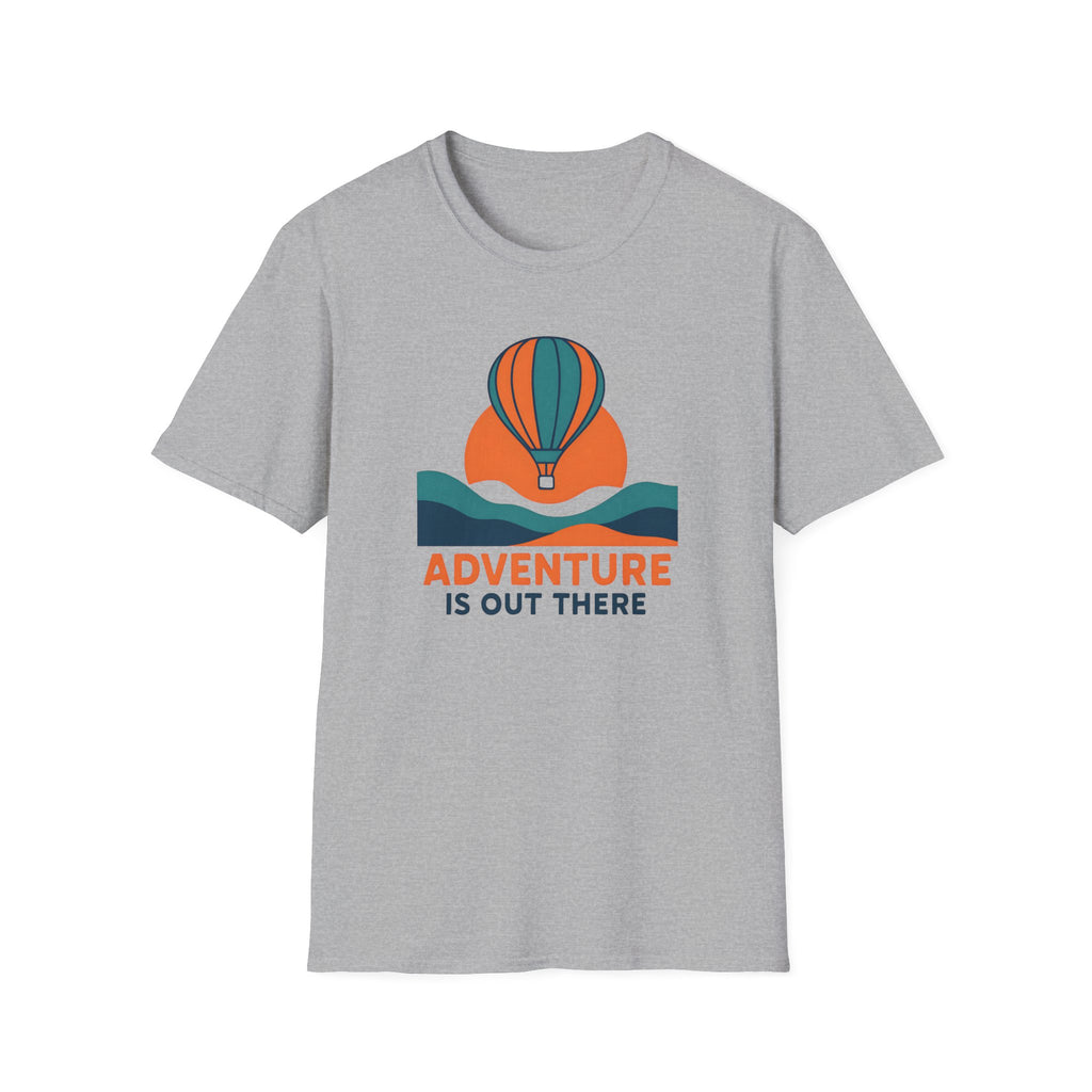 Adventure Is Out There Tee