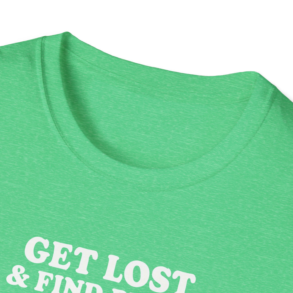 Get Lost Find Peace Tee