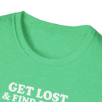 Get Lost Find Peace Tee