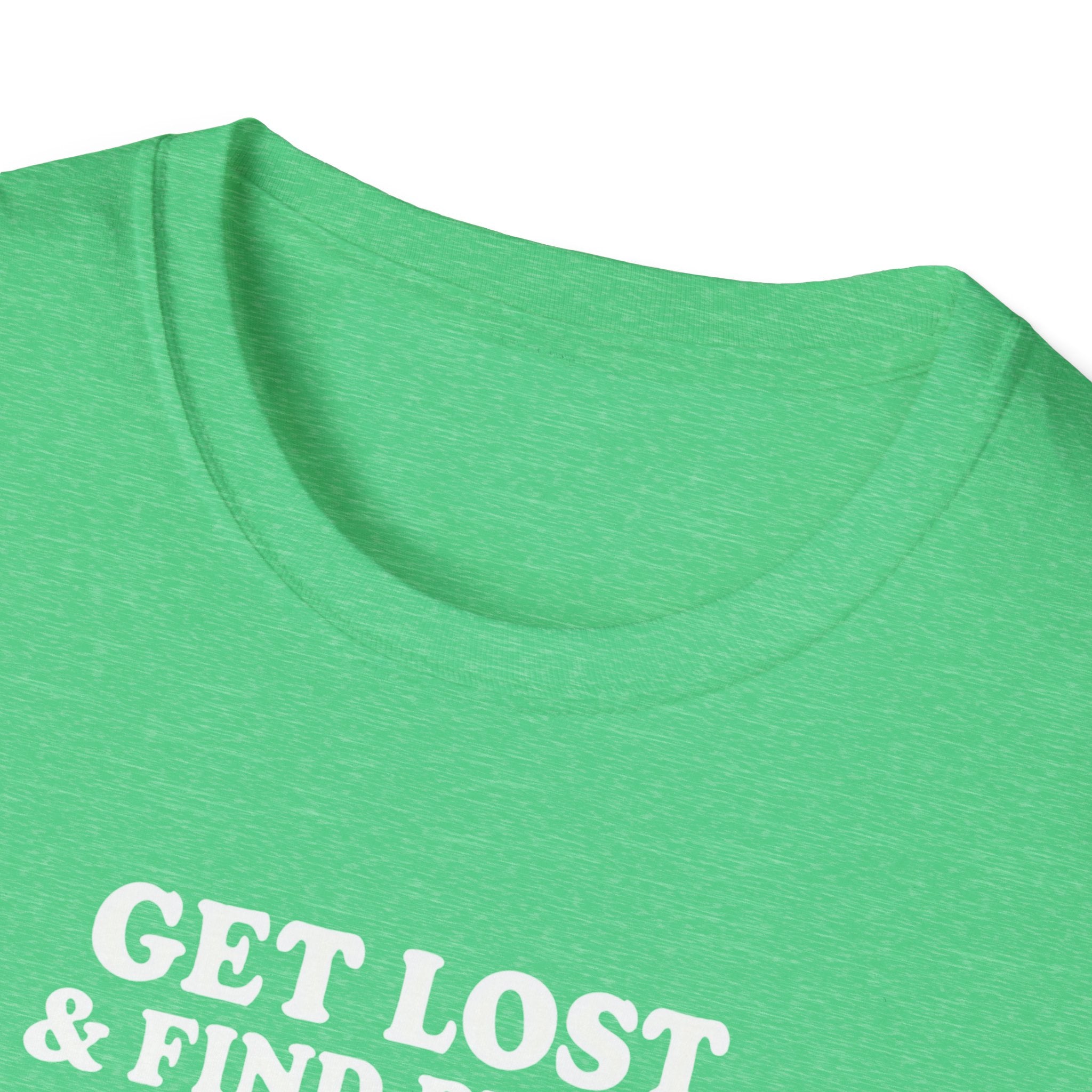 Get Lost Find Peace Tee