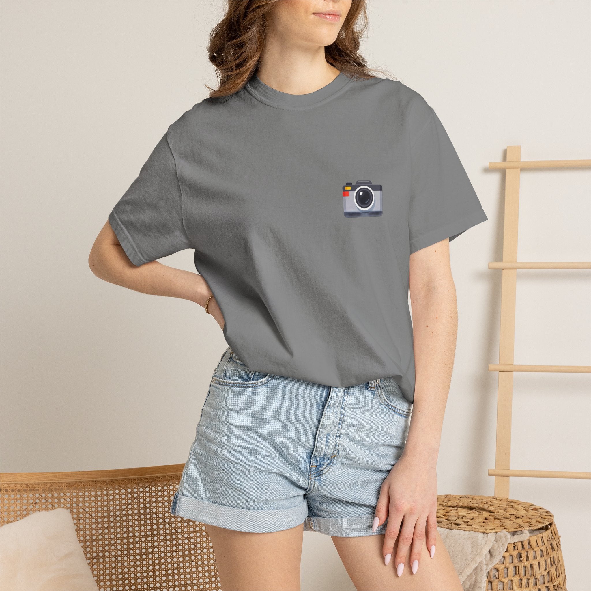 Camera Tee