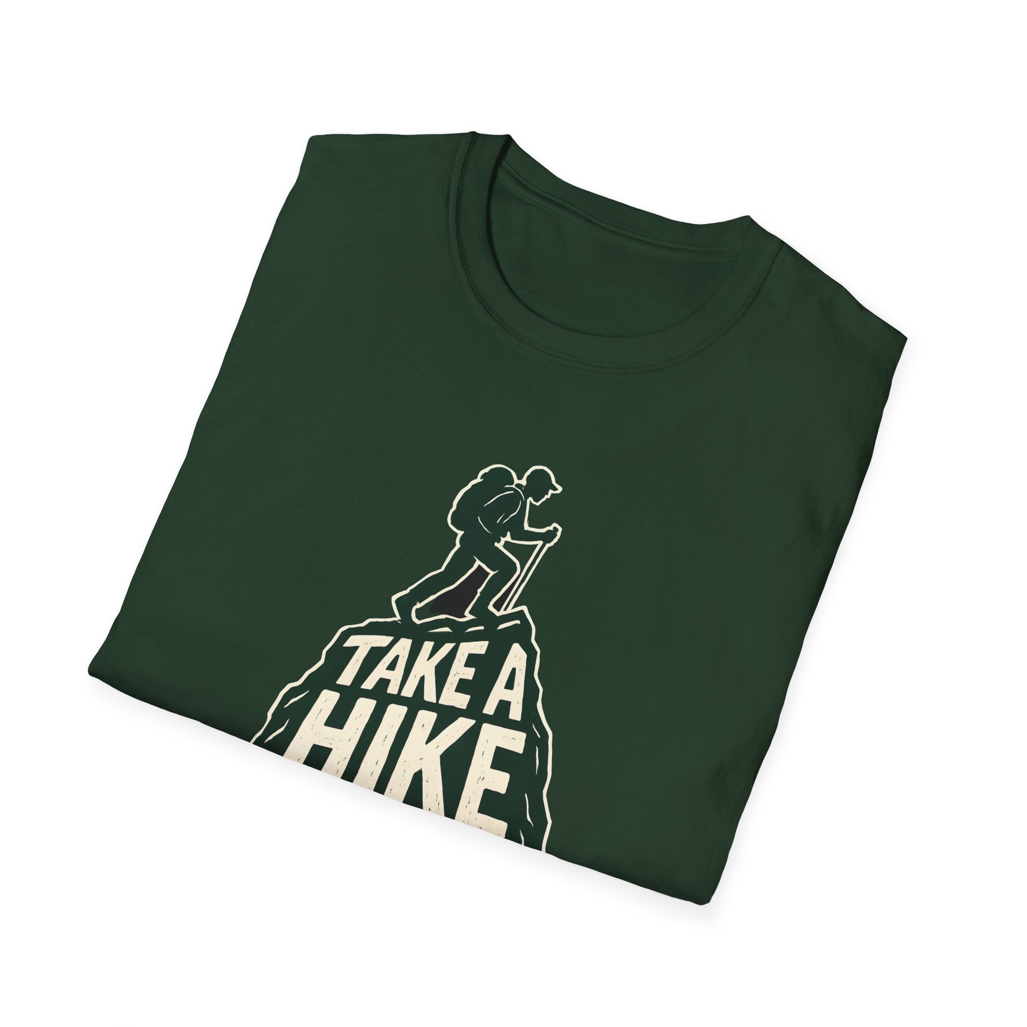 Hiking T-Shirt — 'Take a Hike' Graphic Tee for Outdoor Lovers